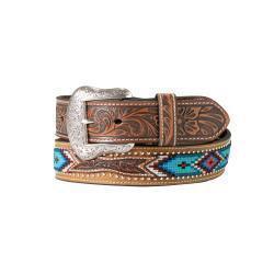 Nocona Men's Ebroidered Belt STYLE 210001002