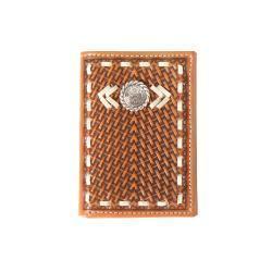 Nocona Men's Trifold Wallet STYLE N500044808
