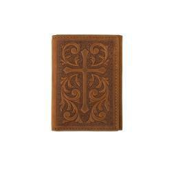 Nocona Men's Trifold Wallet STYLE N500046444