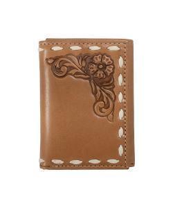 Nocona Men's Trifold Wallet STYLE N5490608