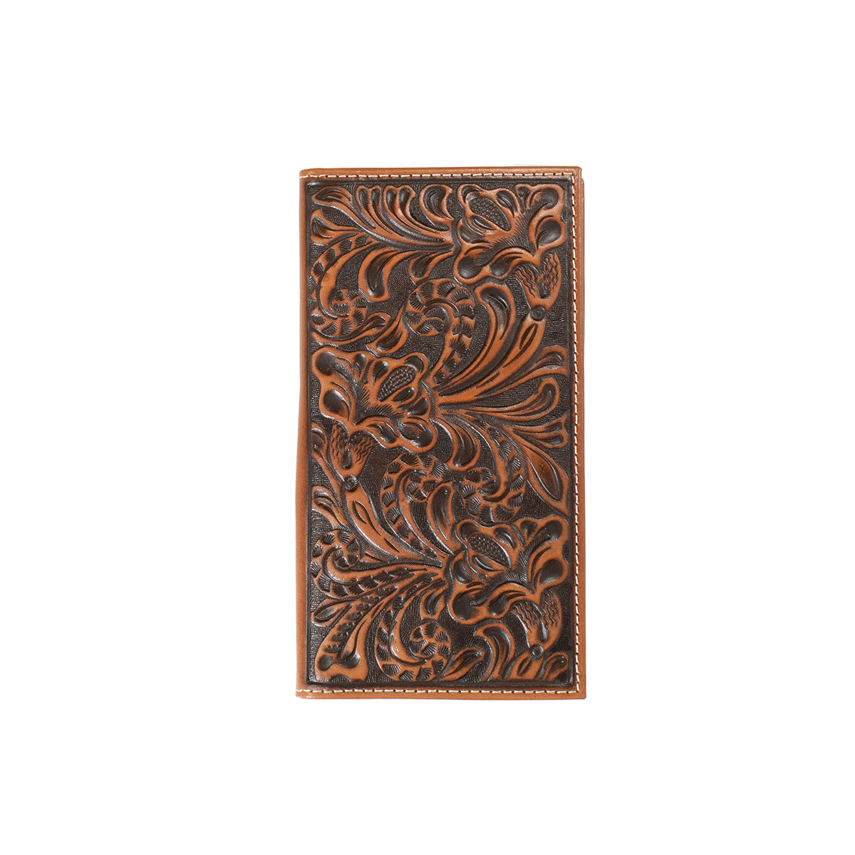 Nocona Rodeo Floral Embossed Wallet STYLE N5416844