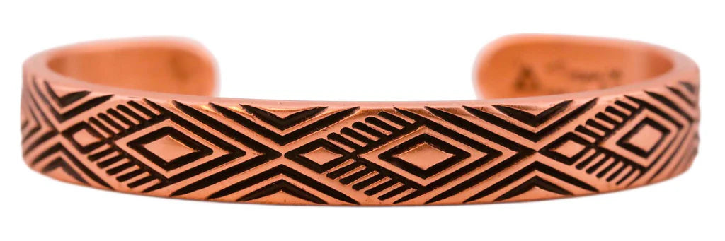 Sergio Lub Copper Pinyon Bracelet STYLE R112