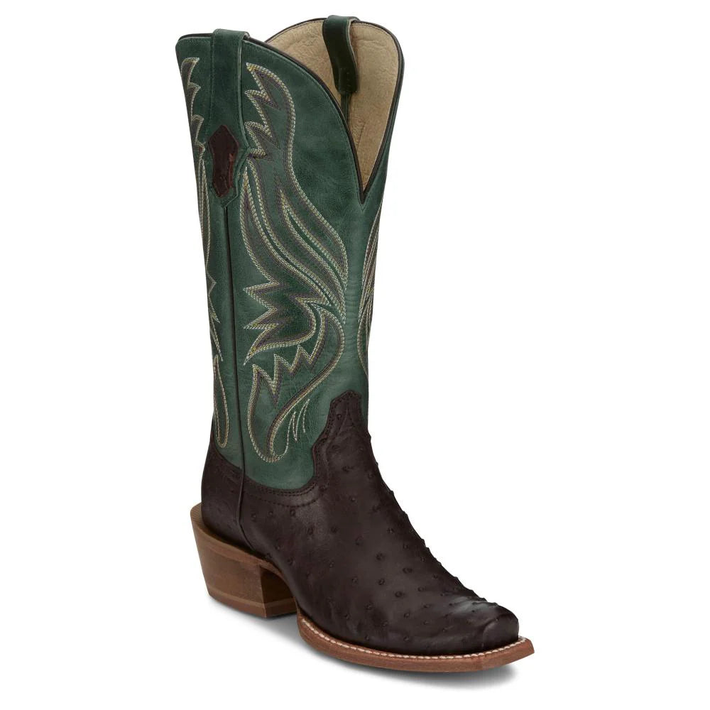 Tony Lama Women's Full Quill Ostrich Boot STYLE SA6114
