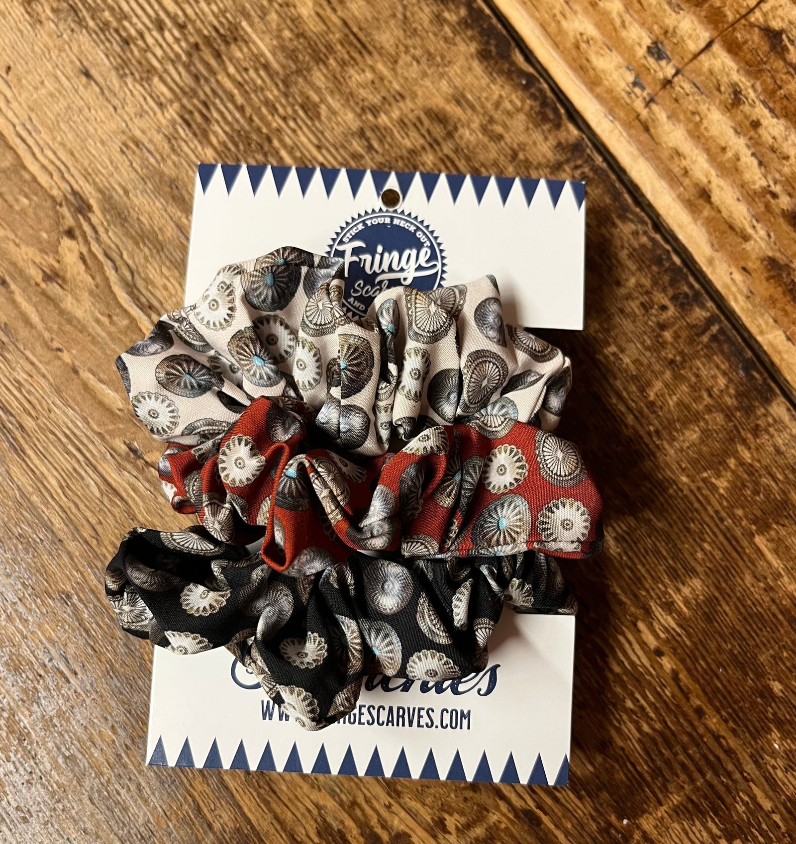 Fringe Scrunchie STYLE SCRUNCHIE