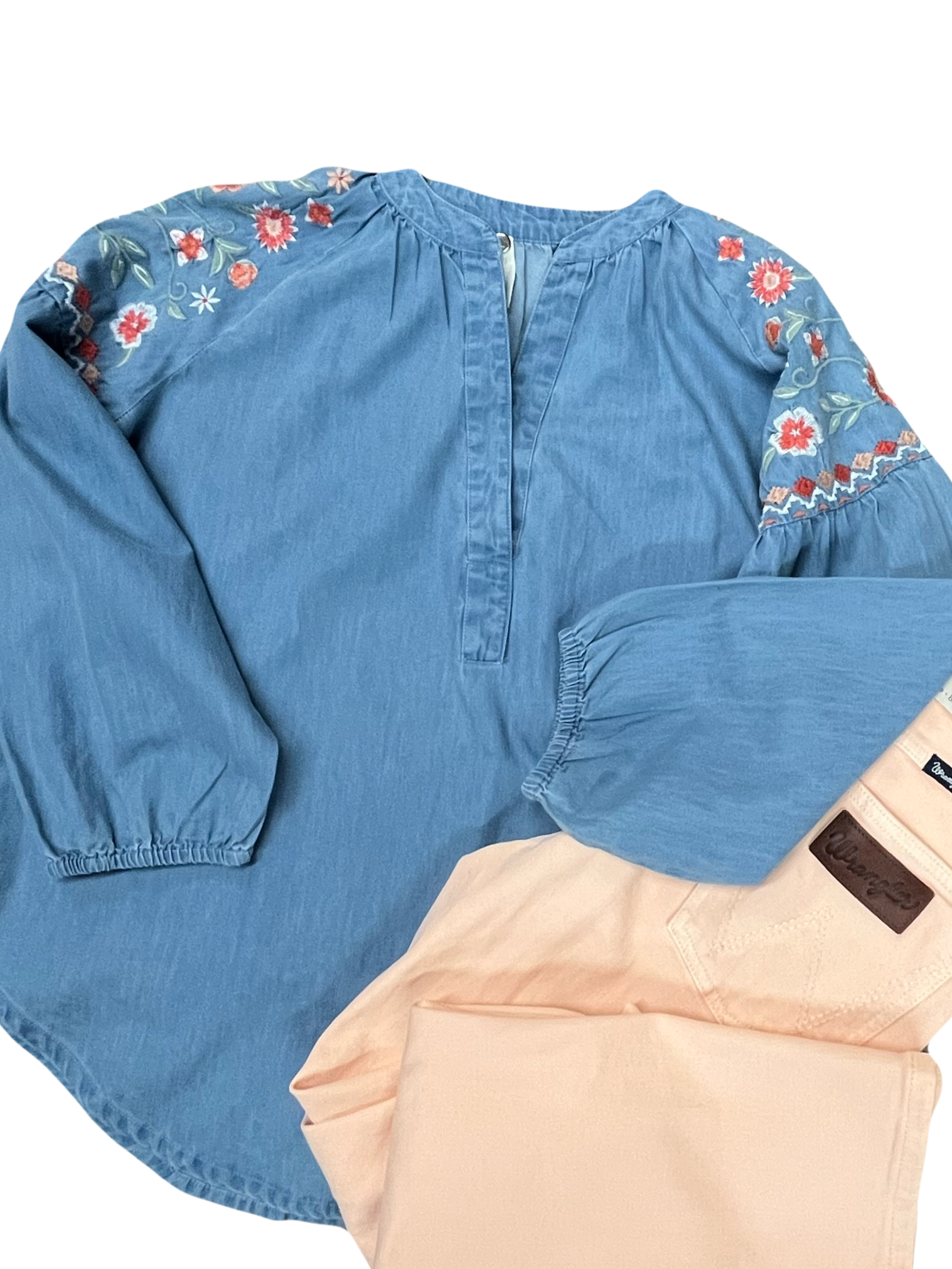 Roper Women's Peasant Blouse STYLE 50-0565-3063