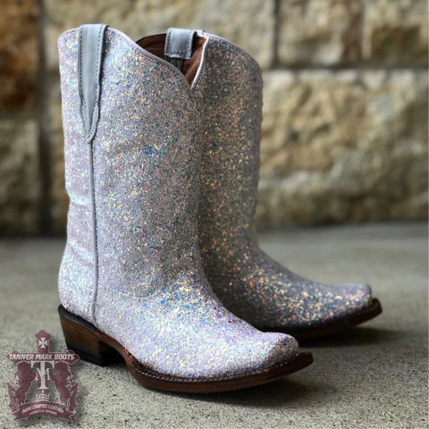 Tanner Mark Girl's Mint Sparkle Boot STYLE TMG205091