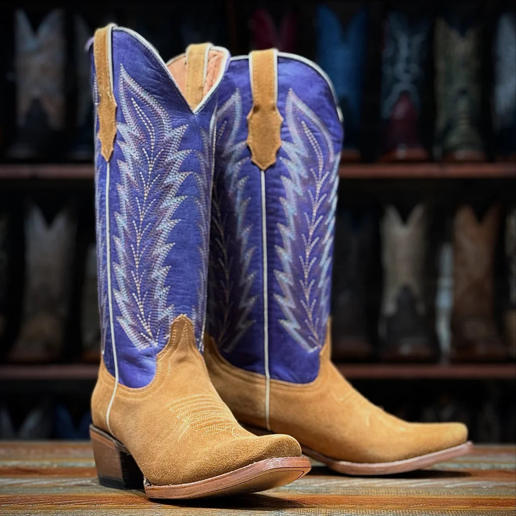 Tanner Mark Women's Rough Out Boot STYLE TML205435