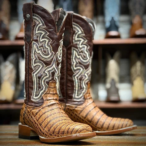 Tanner Mark Women's Caiman Print Boot STYLE TML207155