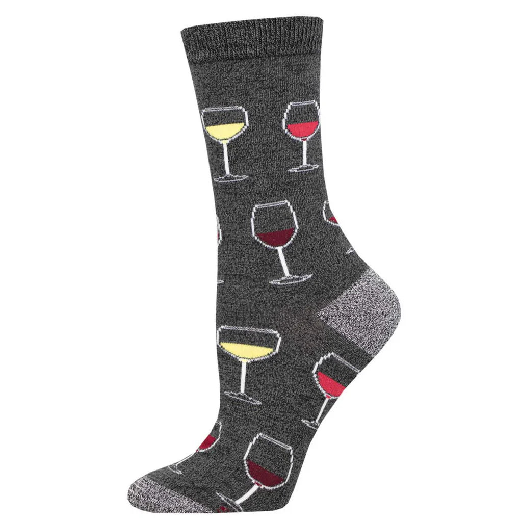 Socksmith Sip Sip Hooray Sock STYLE WBN2875-CHH