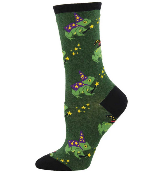 Socksmith Freaky Frogs Sock STYLE WNC2389-GHT