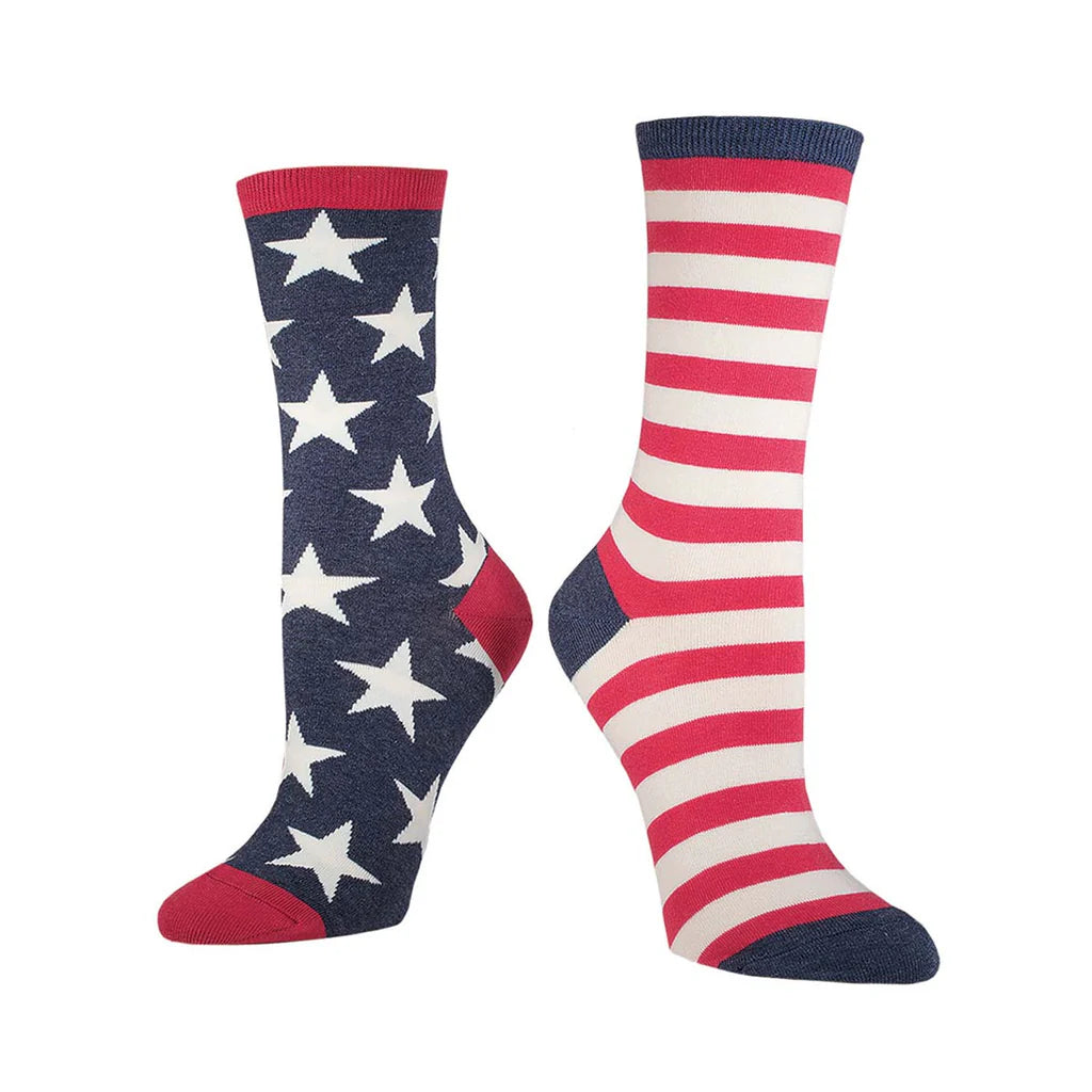 Socksmith American Flag Sock STYLE WNC337-VBL