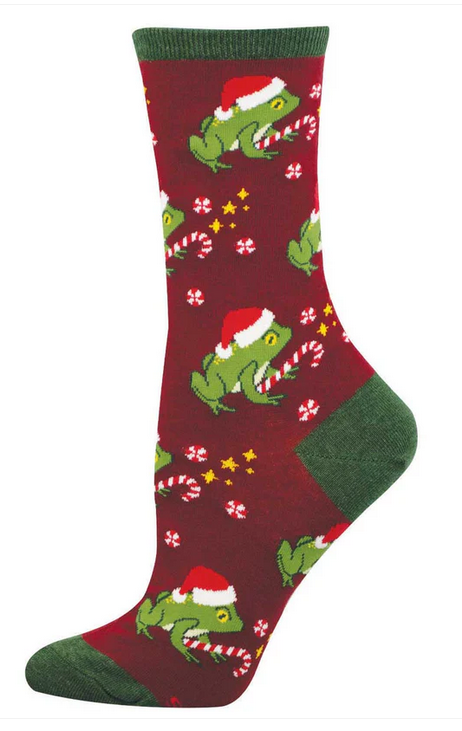 Socksmith Hoppy Holidays Sock STYLE WNC3638-BUR
