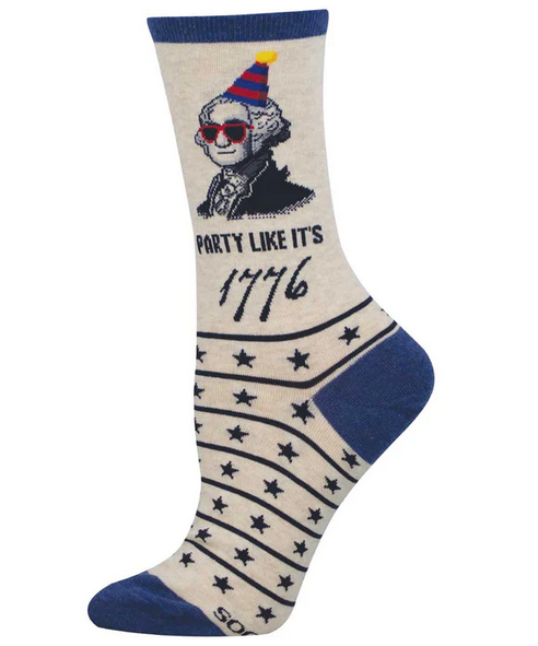 Socksmith Party Like It's 1776 Sock STYLE WNC3863