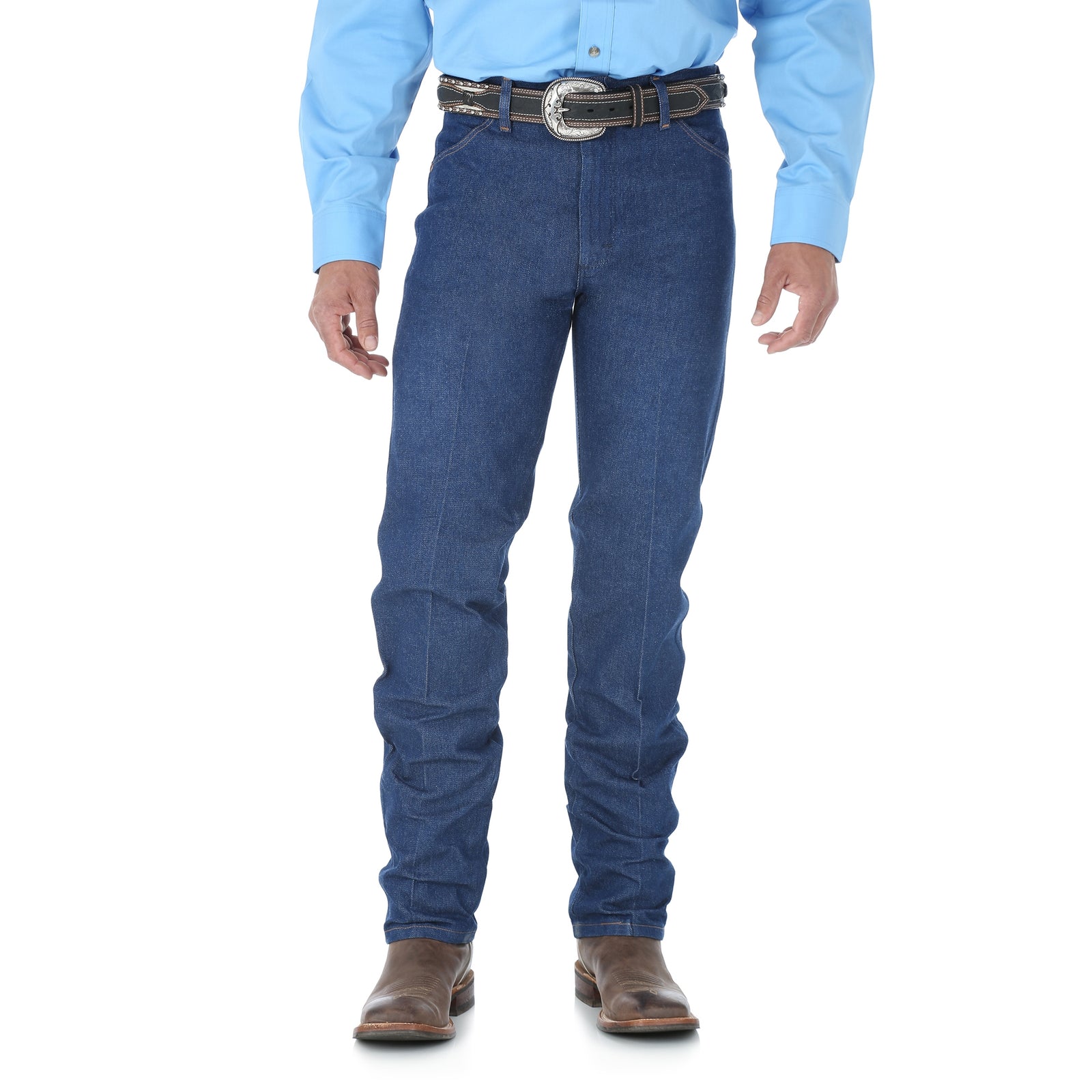 Wrangler Men's Cowboy Cut Rigid Denim Jean STYLE 0013MWZ