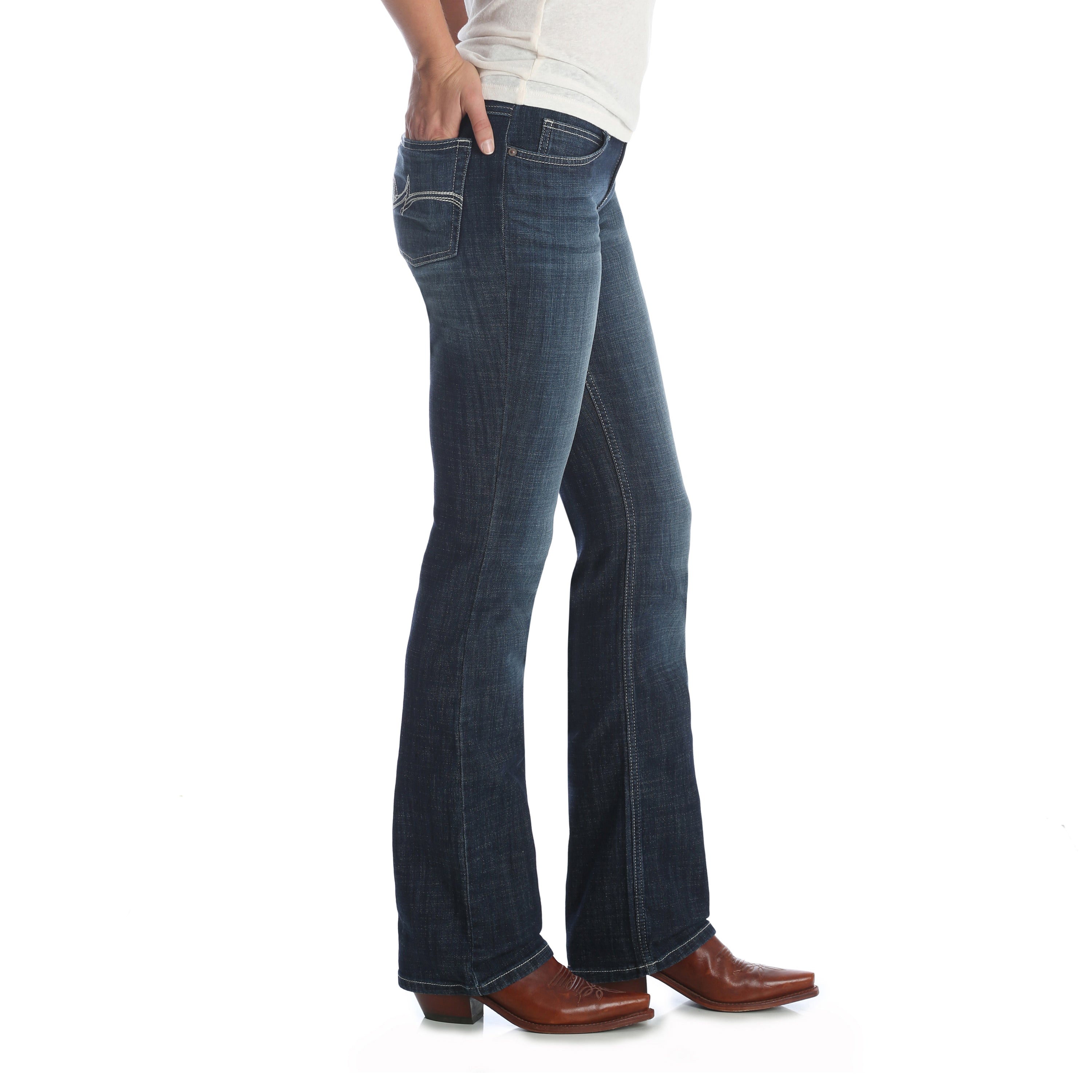 Wrangler Retro Bearcreek Slim Bootcut Jeans 31-36 