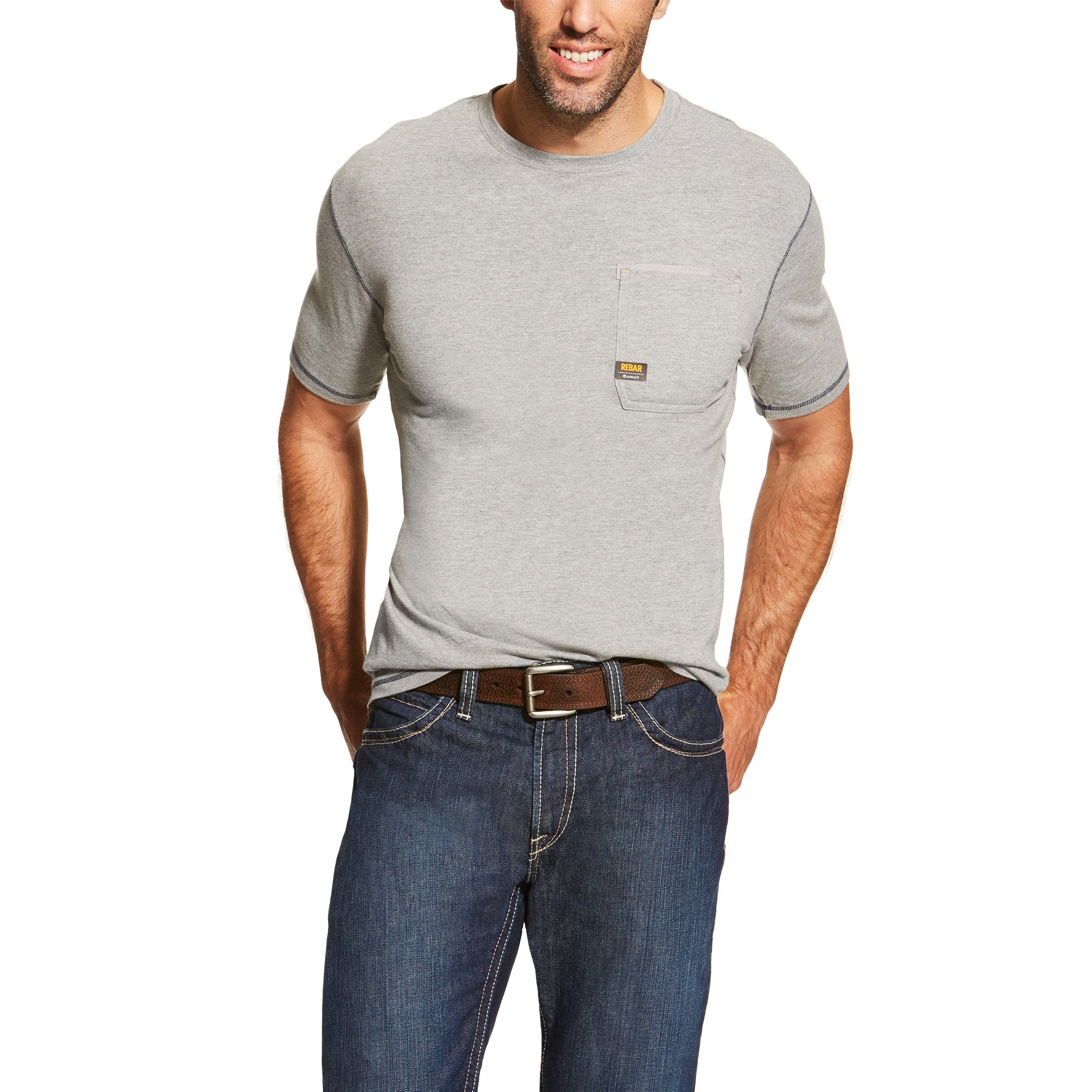 Ariat Men's Rebar Workman T-Shirt STYLE 10019131