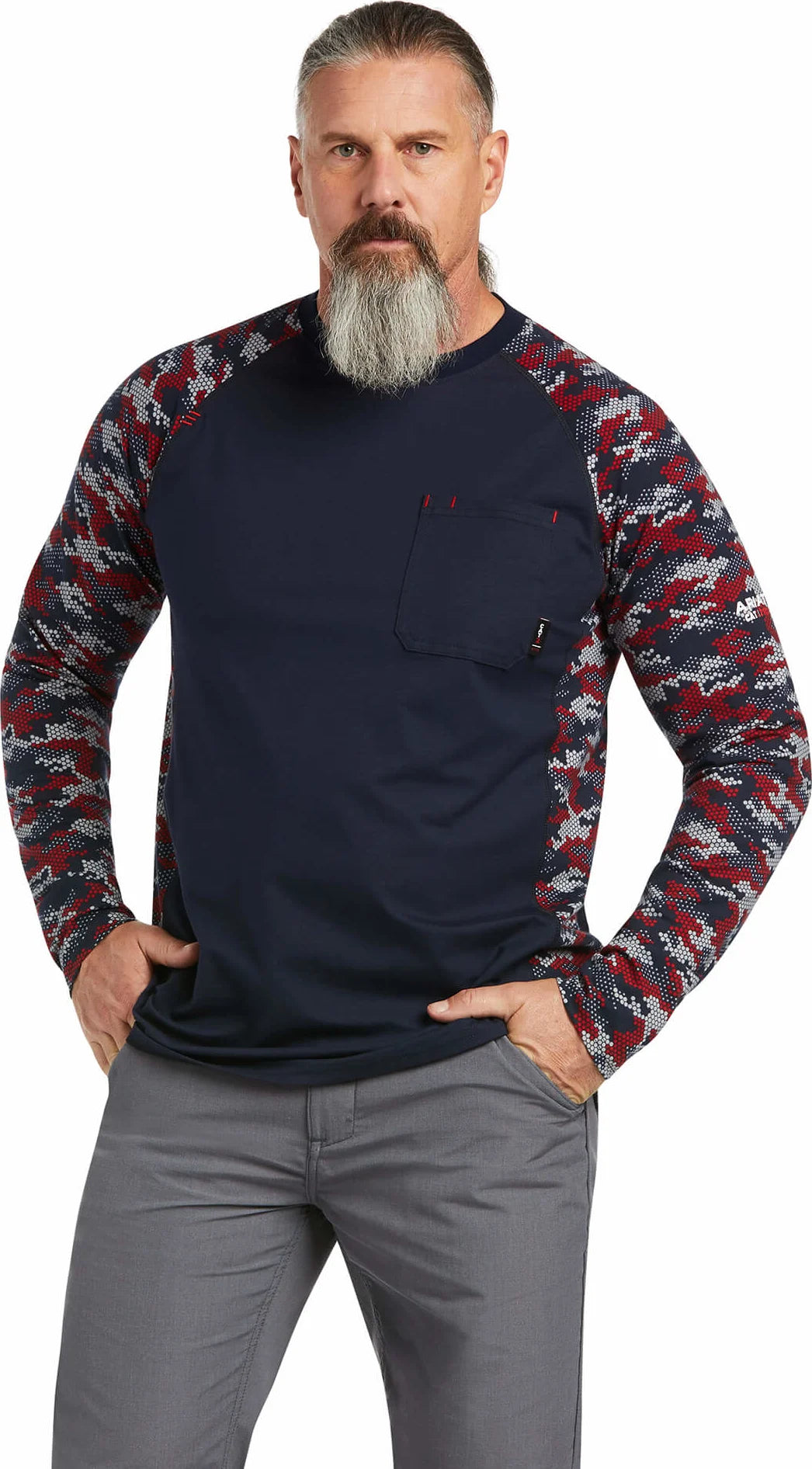 Ariat Men's FR Long Sleeve Shirt STYLE 10039164
