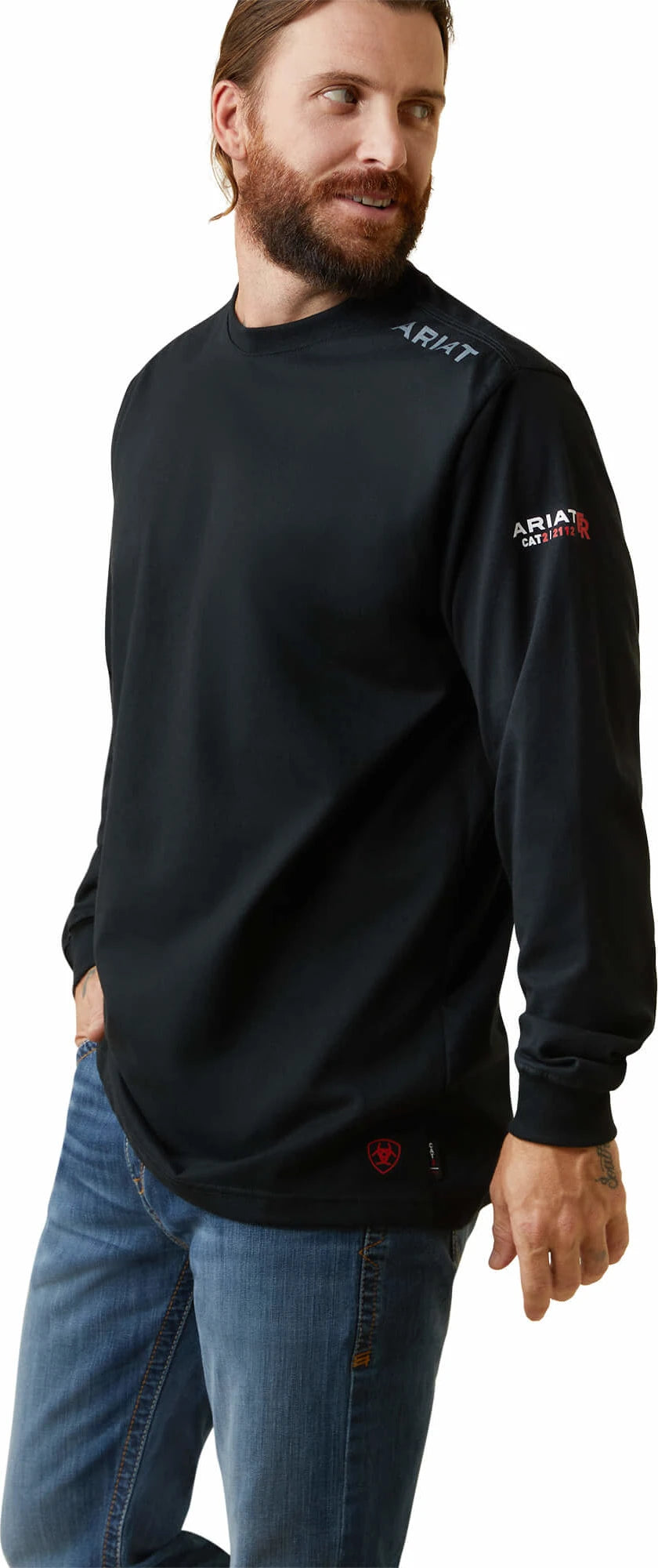 Ariat Men's FR Raising the Flag T-Shirt STYLE 10043777