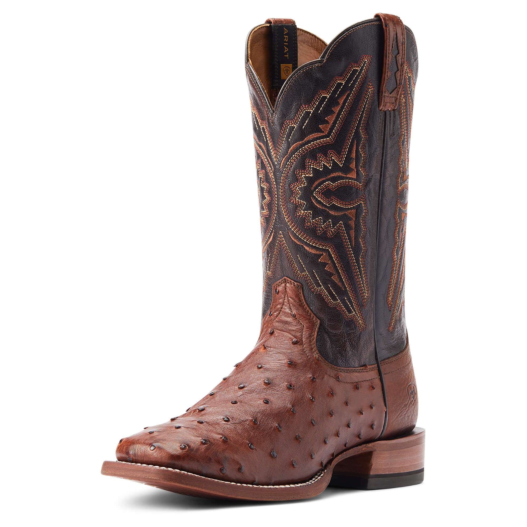 Ariat Men's Full Quill Ostrich Boot STYLE 10044576
