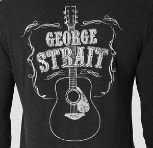 Wrangler Men's George Strait Long Sleeve Shirt STYLE 112320063