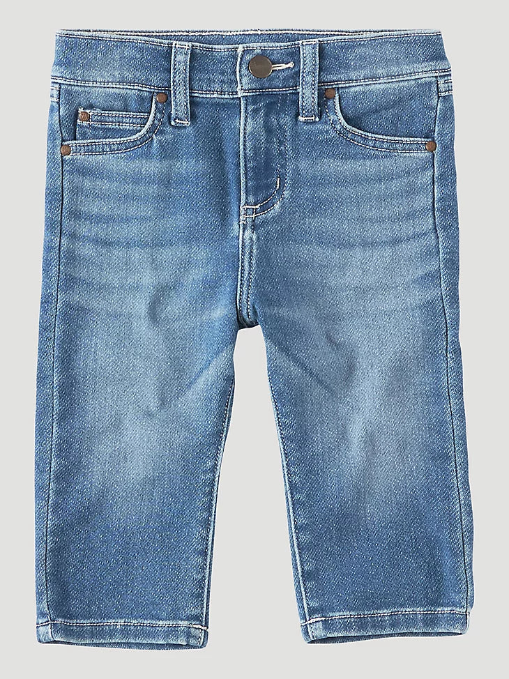 Wrangler Infant/Toddler Boy's Stitched Pocket Bootcut Jean STYLE 112321505