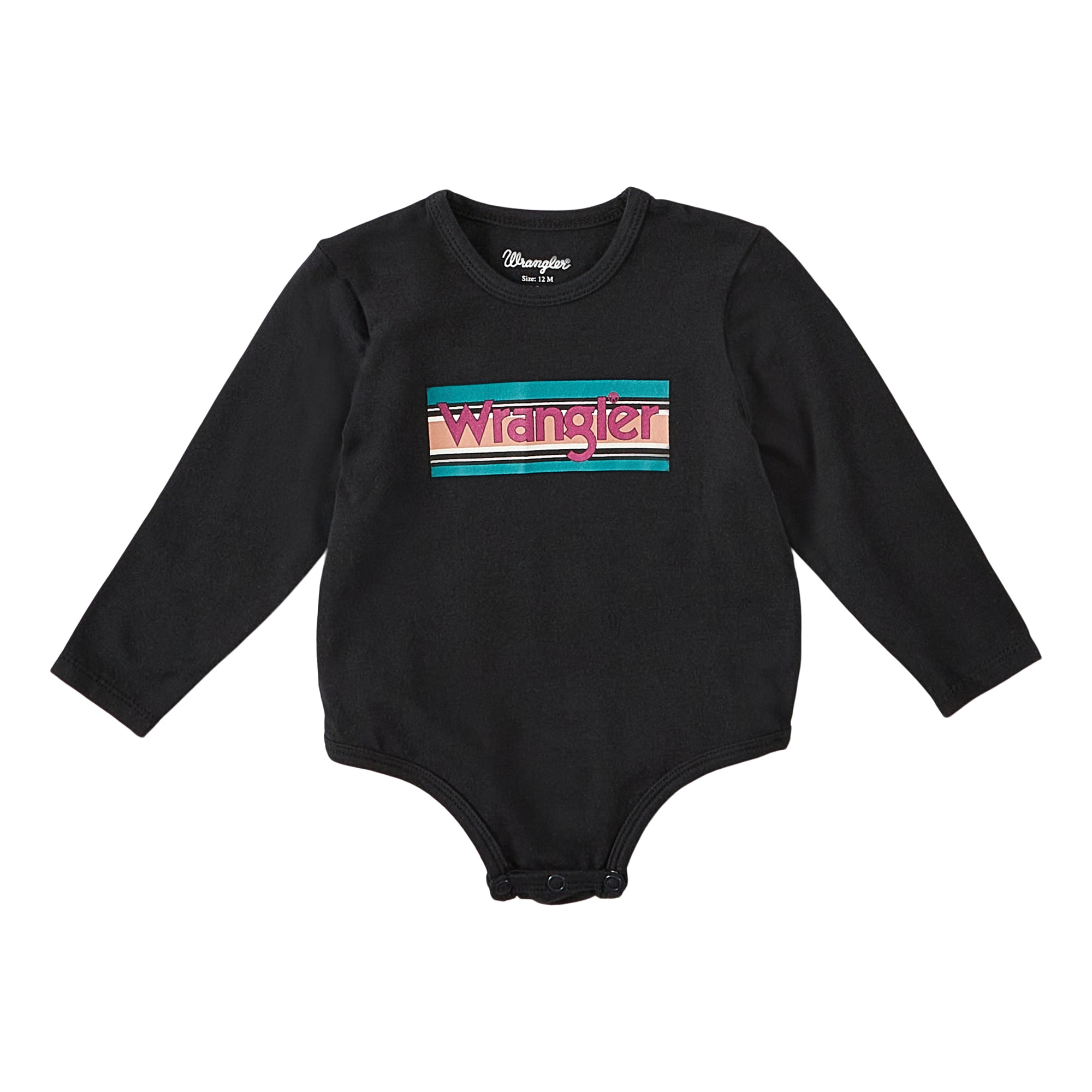 Wrangler Infant Girl's Bodysuit STYLE 112322443