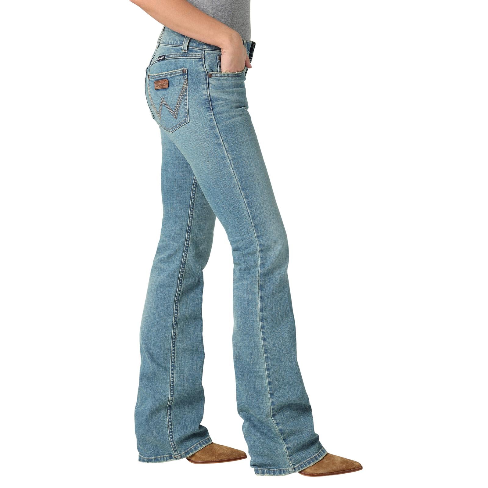 Wrangler Retro Women's Mae Bootcut Jean STYLE 112328368