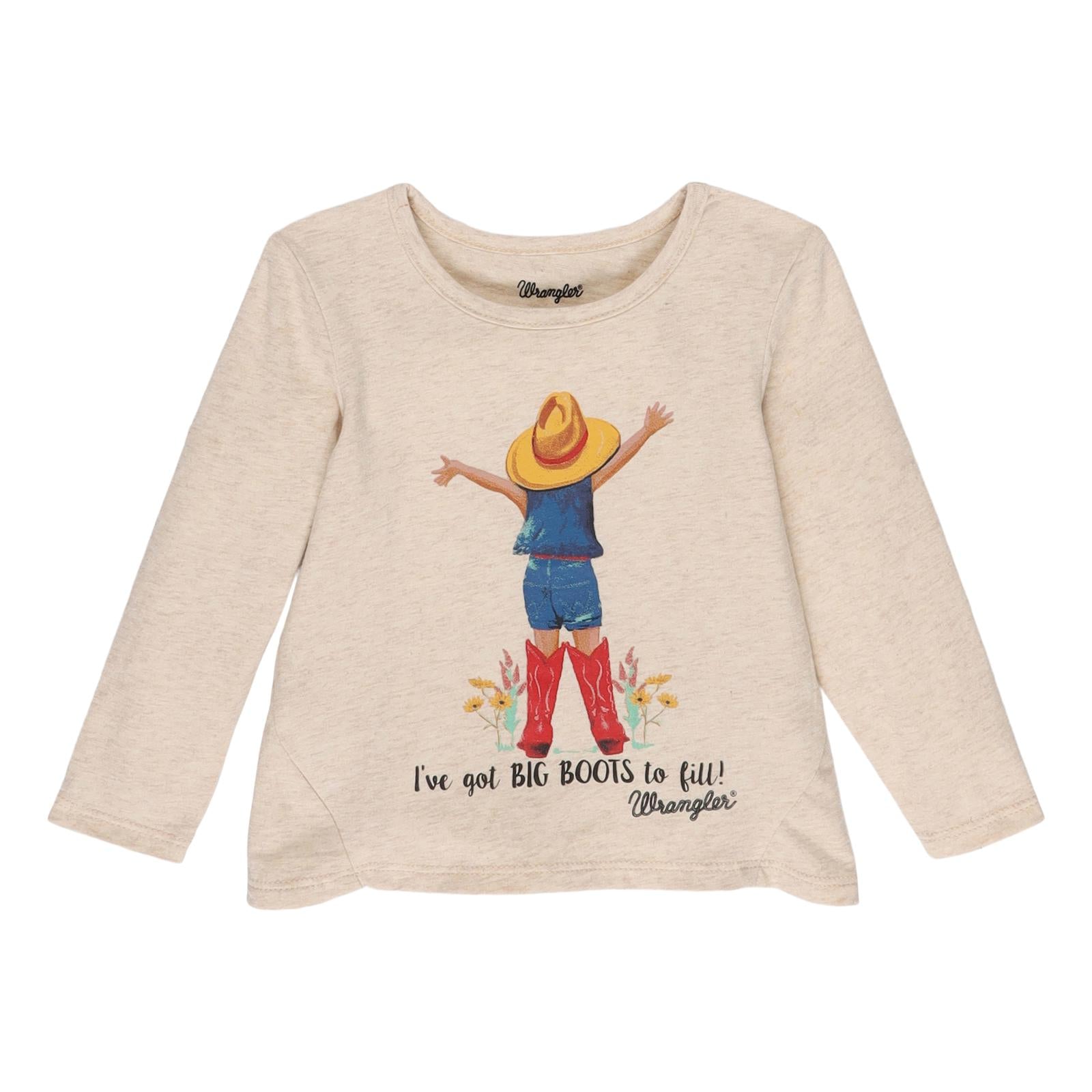 Wrangler Infant Girl's Shirt STYLE 112329263