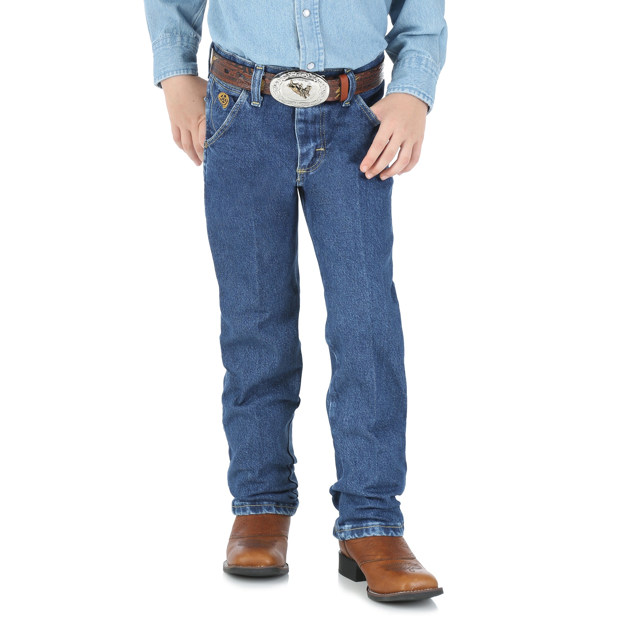 Wrangler Boy's George Strait Cowboy Cut Jeans STYLE 13JGSHD