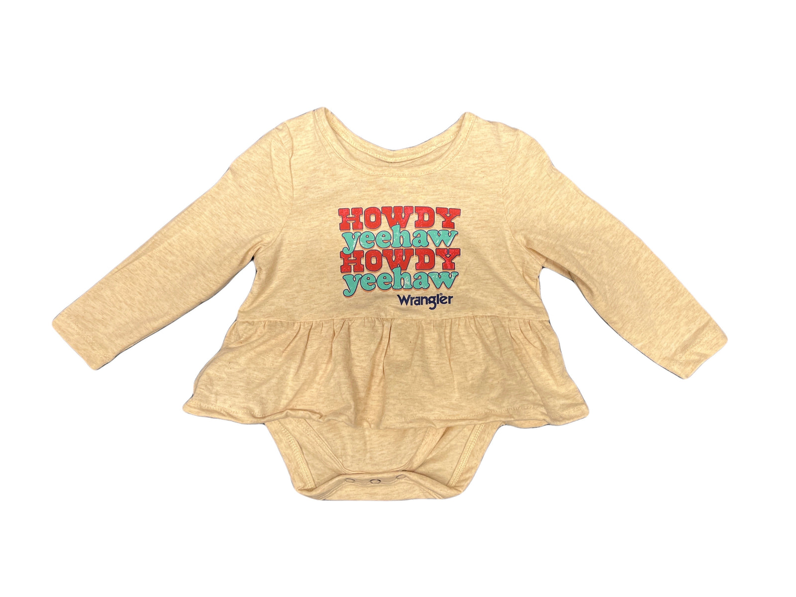 Wrangler Infant Girl's Onesie STYLE 2317725