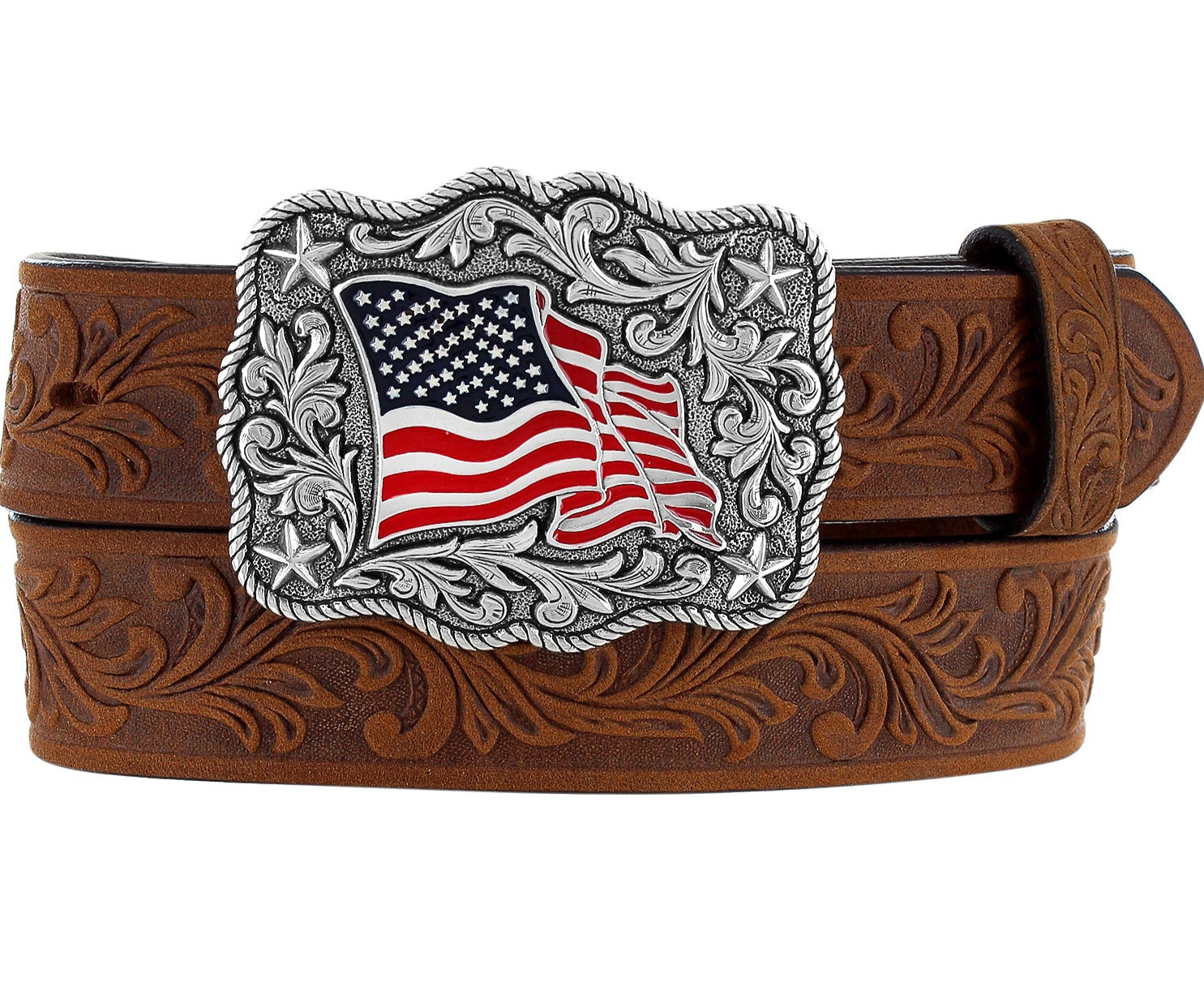 Justin Youth Leather Belt STYLE C30219