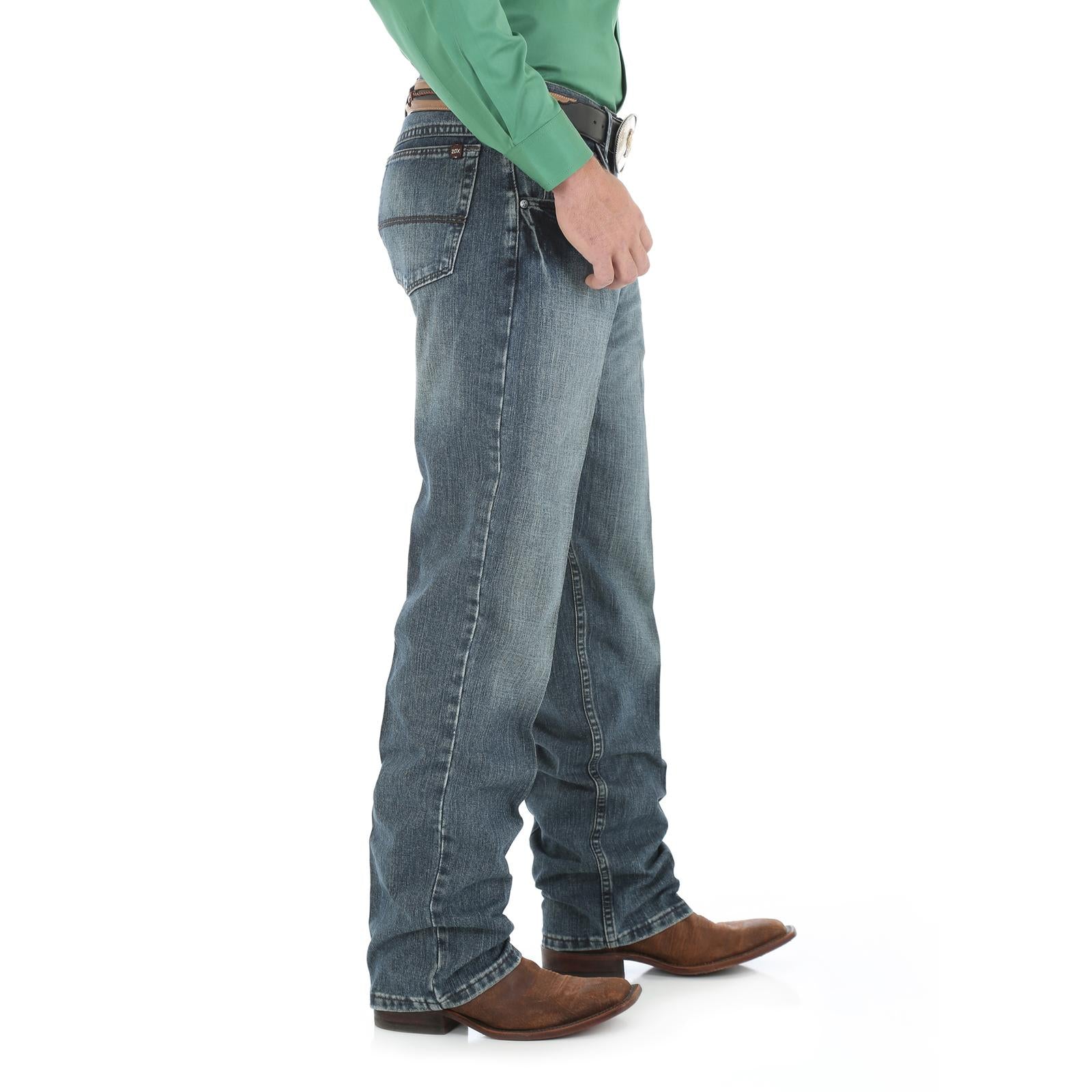 Wrangler 20X Men's No. 33 Relaxed Straight Leg STYLE 33MWXVM