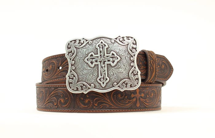Nocona Women's Tooled Belt STYLE 3483802
