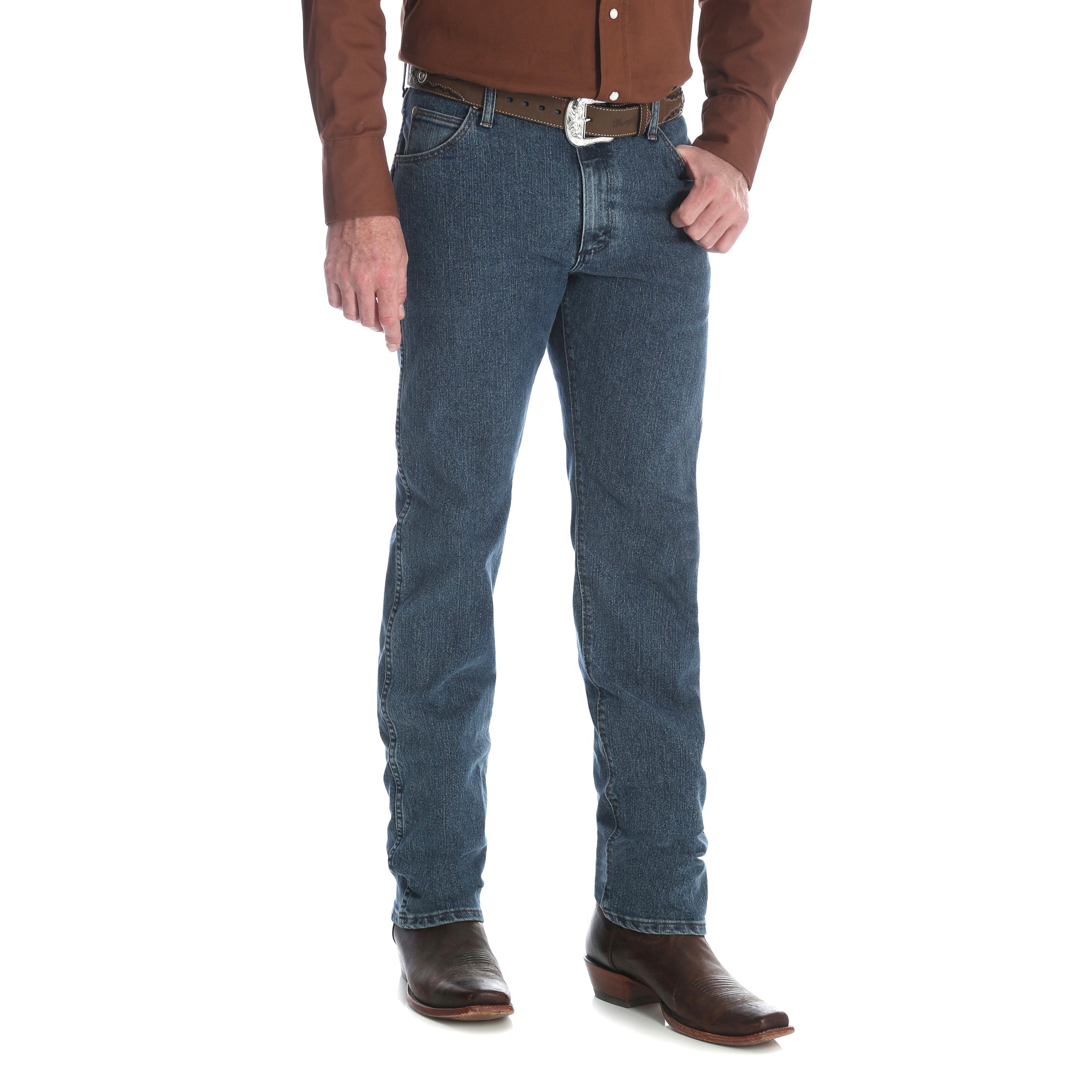 Wrangler Men's Premium Performance Cowboy Cut Regular Fit Jean STYLE 47MAVVS
