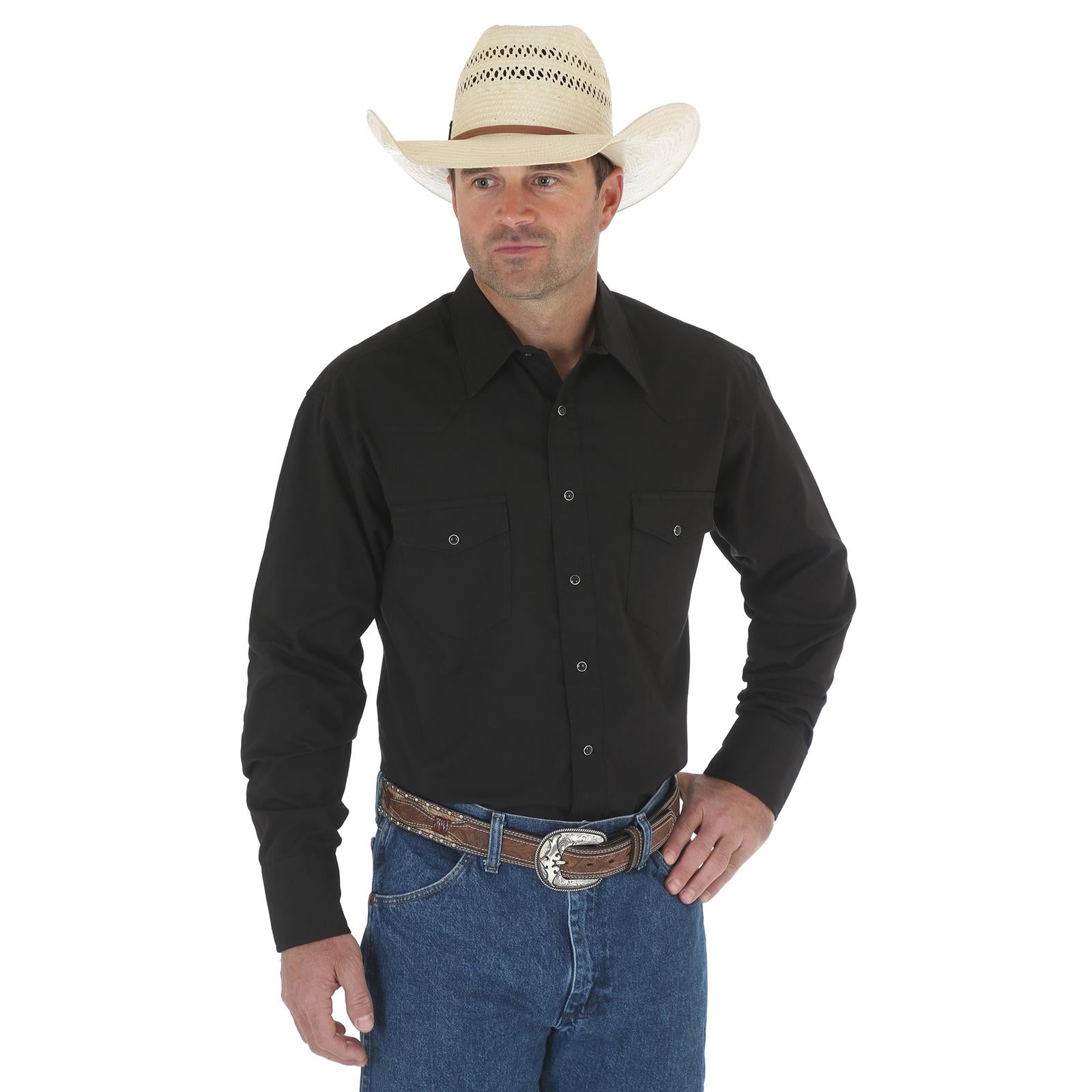 Wrangler Men's Western Shirt STYLE 71105BK