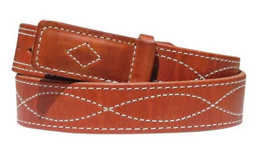 Gingerich Leather Men's Brown Belt STYLE 8204-37