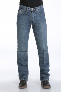 Cinch Men's Slim Flt Silver Label Jean STYLE MB98034001