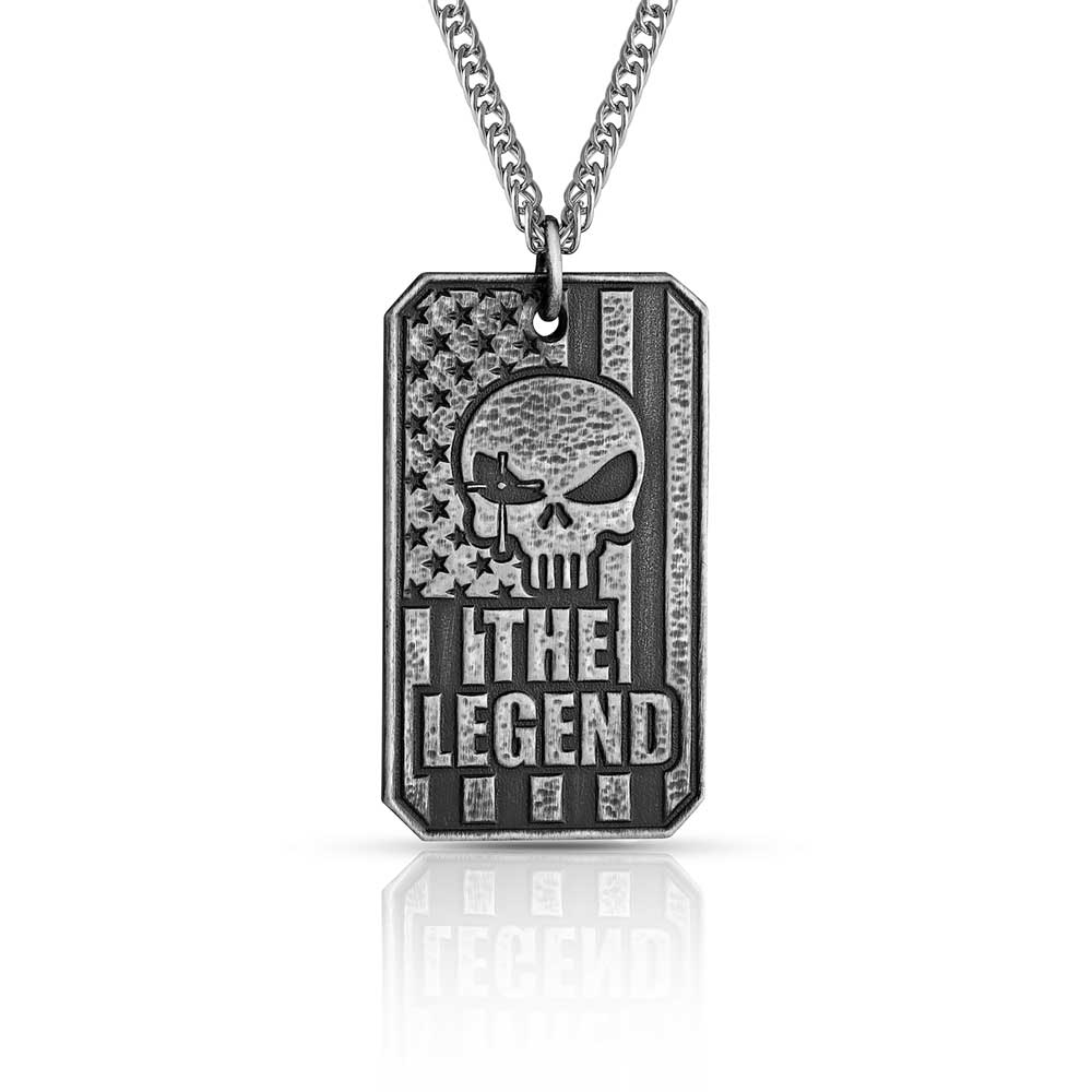 Montana Silversmiths The Legend Glory Chris Kyle Necklace STYLE CKNC5084