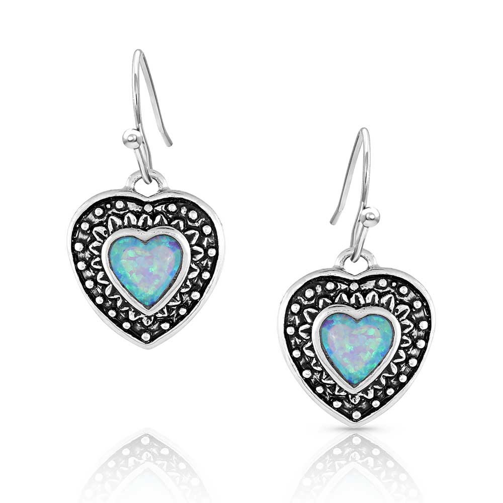 Montana Silversmiths Depths of My Heart Earrings STYLE ER5167