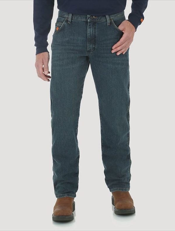 Wrangler Men's FR Jean STYLE FRAC47D