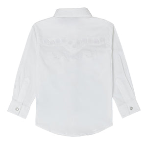 Wrangler Girl's Long Sleeve Shirt STYLE GW7001W
