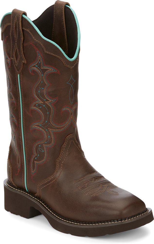 Justin Women's Gypsy Raya Square Toe Boot STYLE GY2900