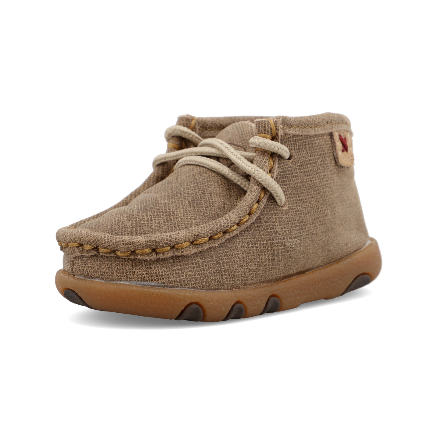 Twisted X Infant Chukka Driving Moc Dusty Tan STYLE ICA0005