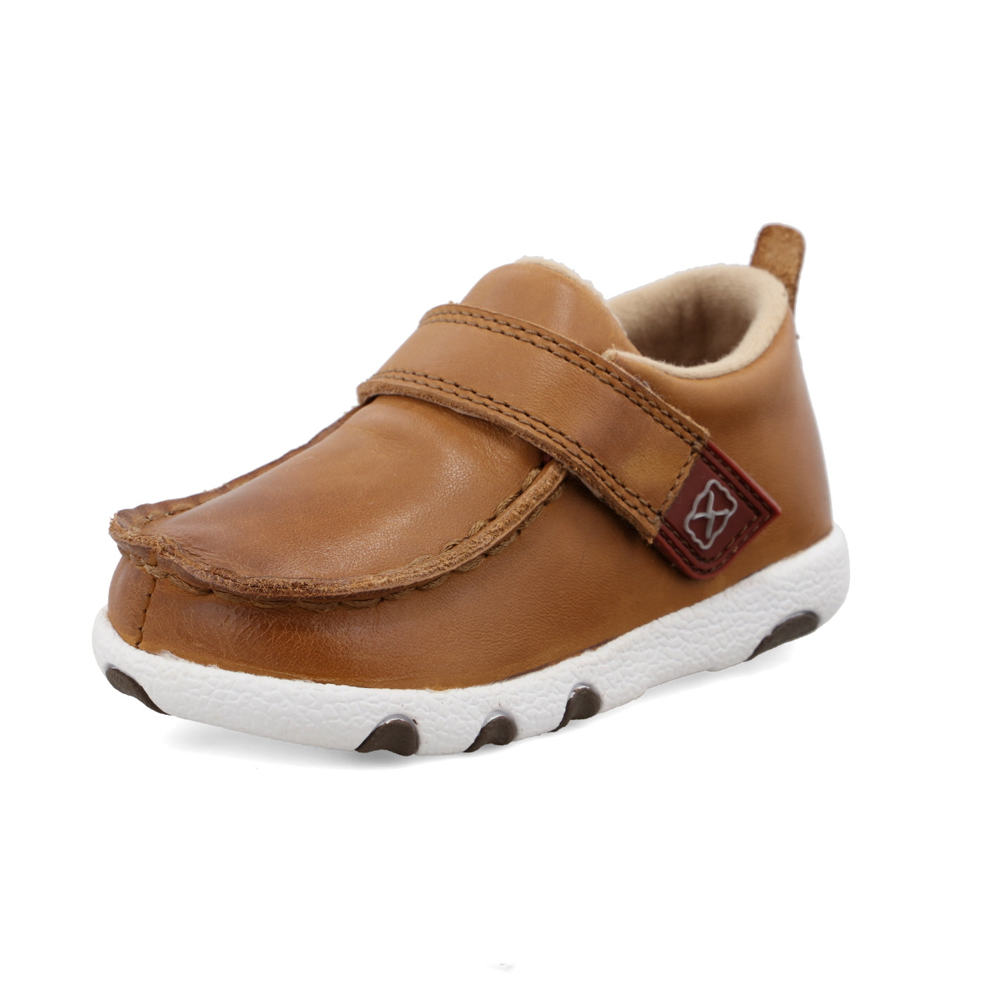Twisted X Infant Driving Moc Tan STYLE ICA0023