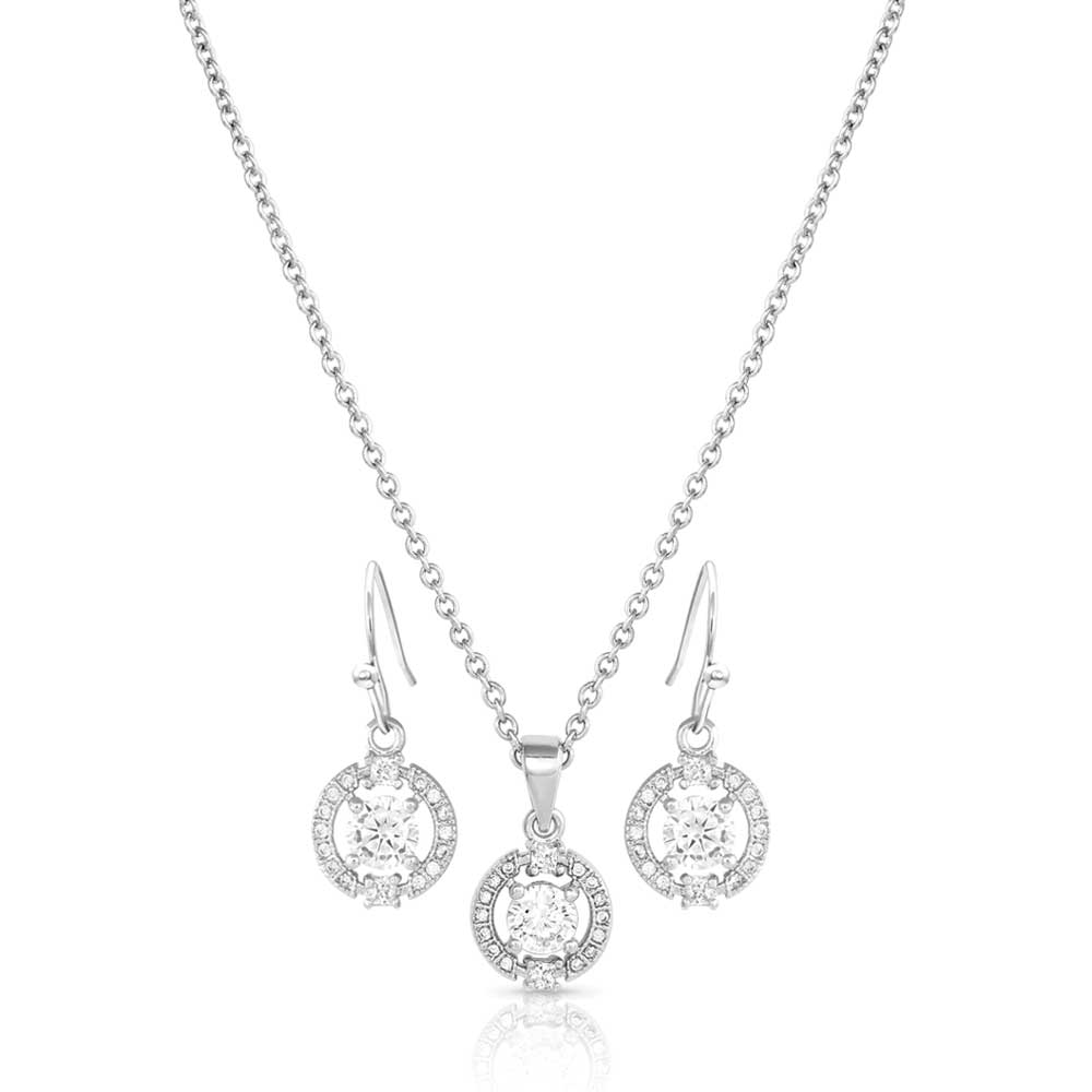 Montana Silversmiths Guiding Light Crystal Jewelry Set STYLE JS5358