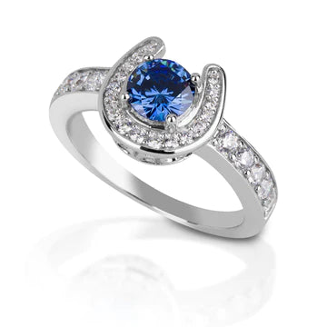 Kelly Herd Kiley Contemporary Horseshoe Ring - Sterling Silver STYLE KILEY