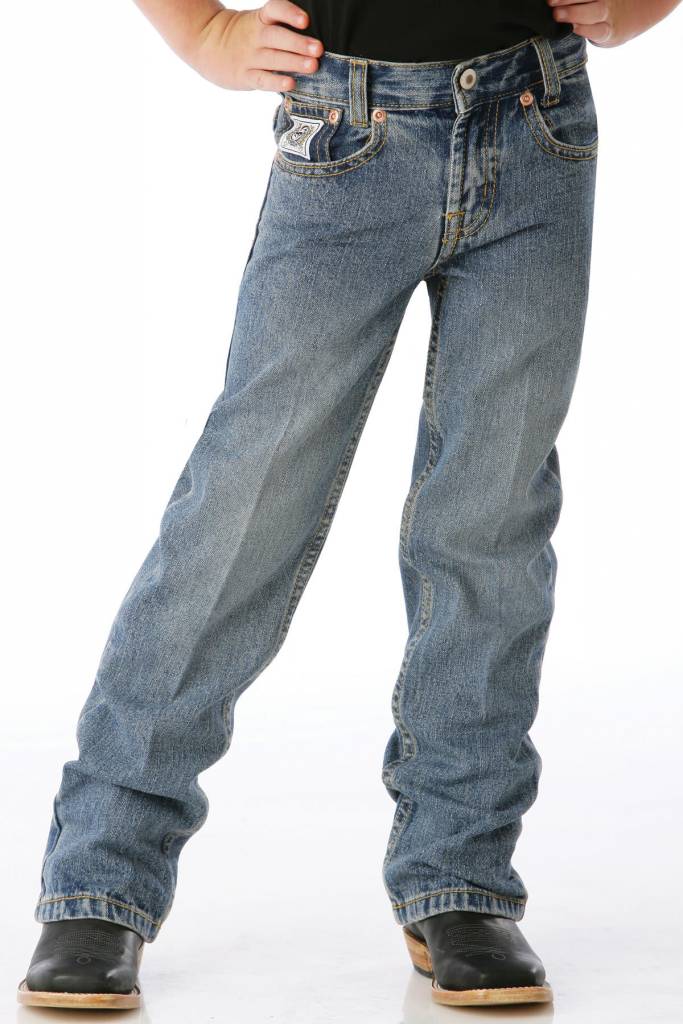 Cinch Boy's Slim Fit White Label Jean STYLE MB12841001