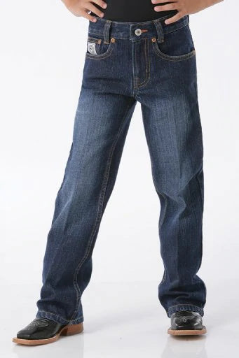 Cinch Boy's Slim Fit White Label Jeans STYLE MB12881002