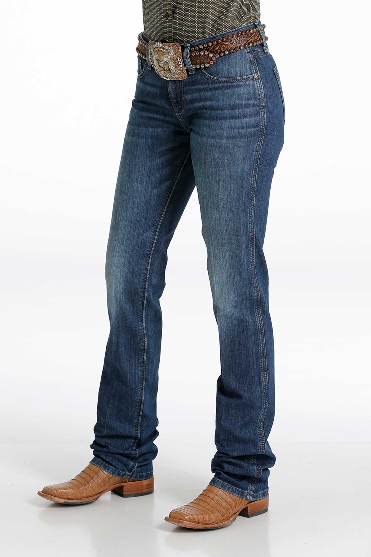 Cinch Women's Shannon Slim Fit Jean STYLE MJ83253001