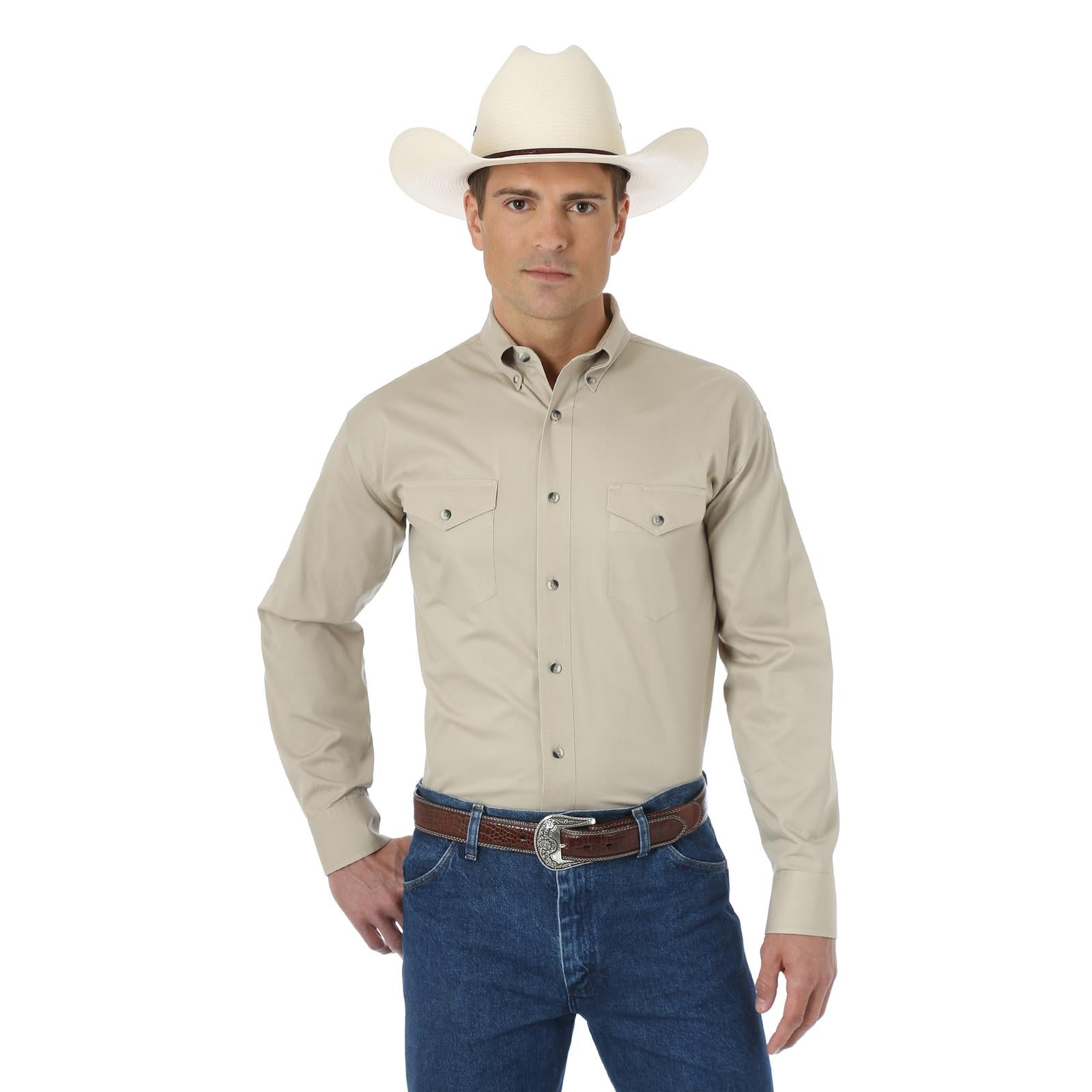 Wrangler Men's Painted Desert Western Shirt STYLE MP3482T